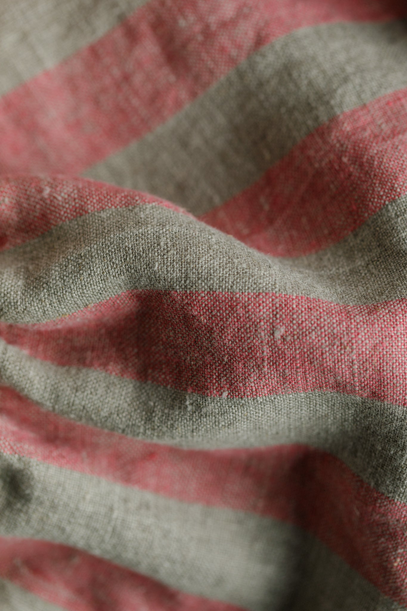 Brødpose / Pink stripes