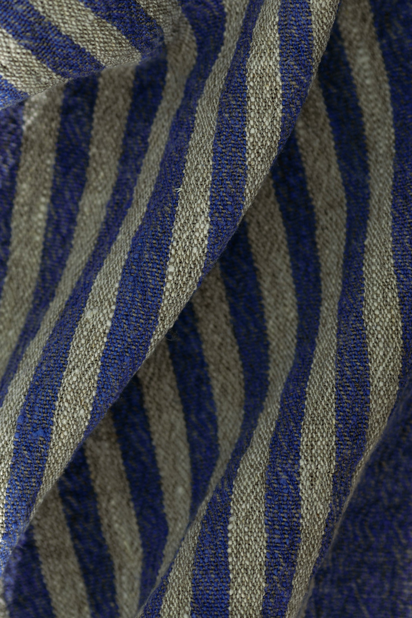 Viskestykke / Cobalt striped