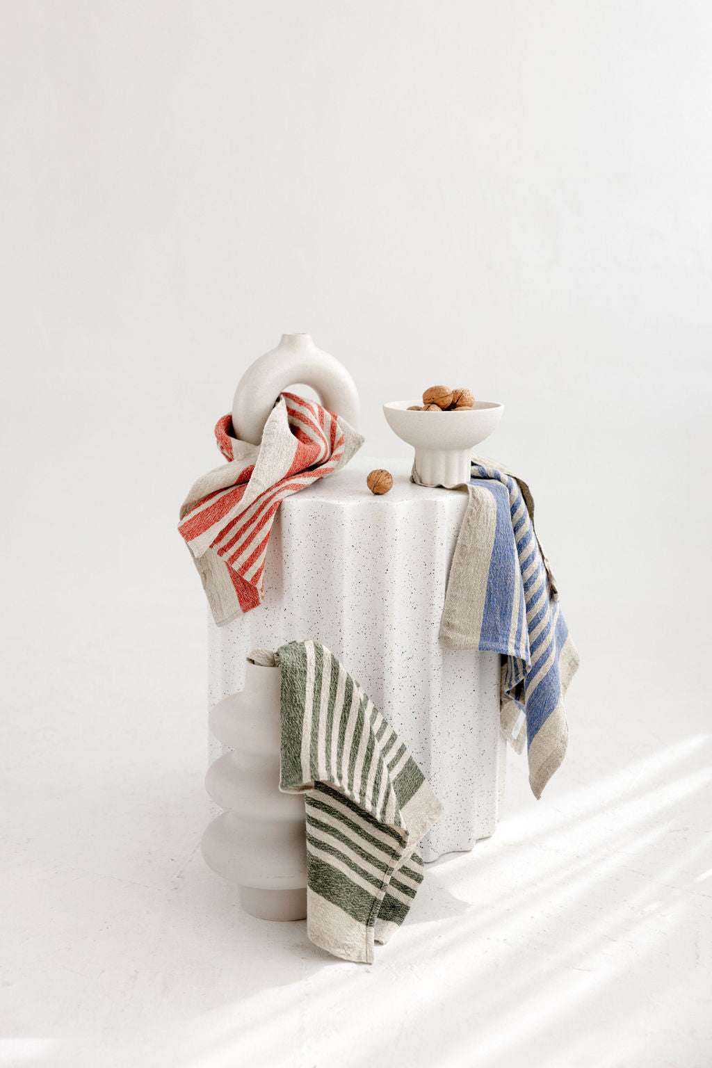 Viskestykker (sæt med 3stk) / Mixed stripes