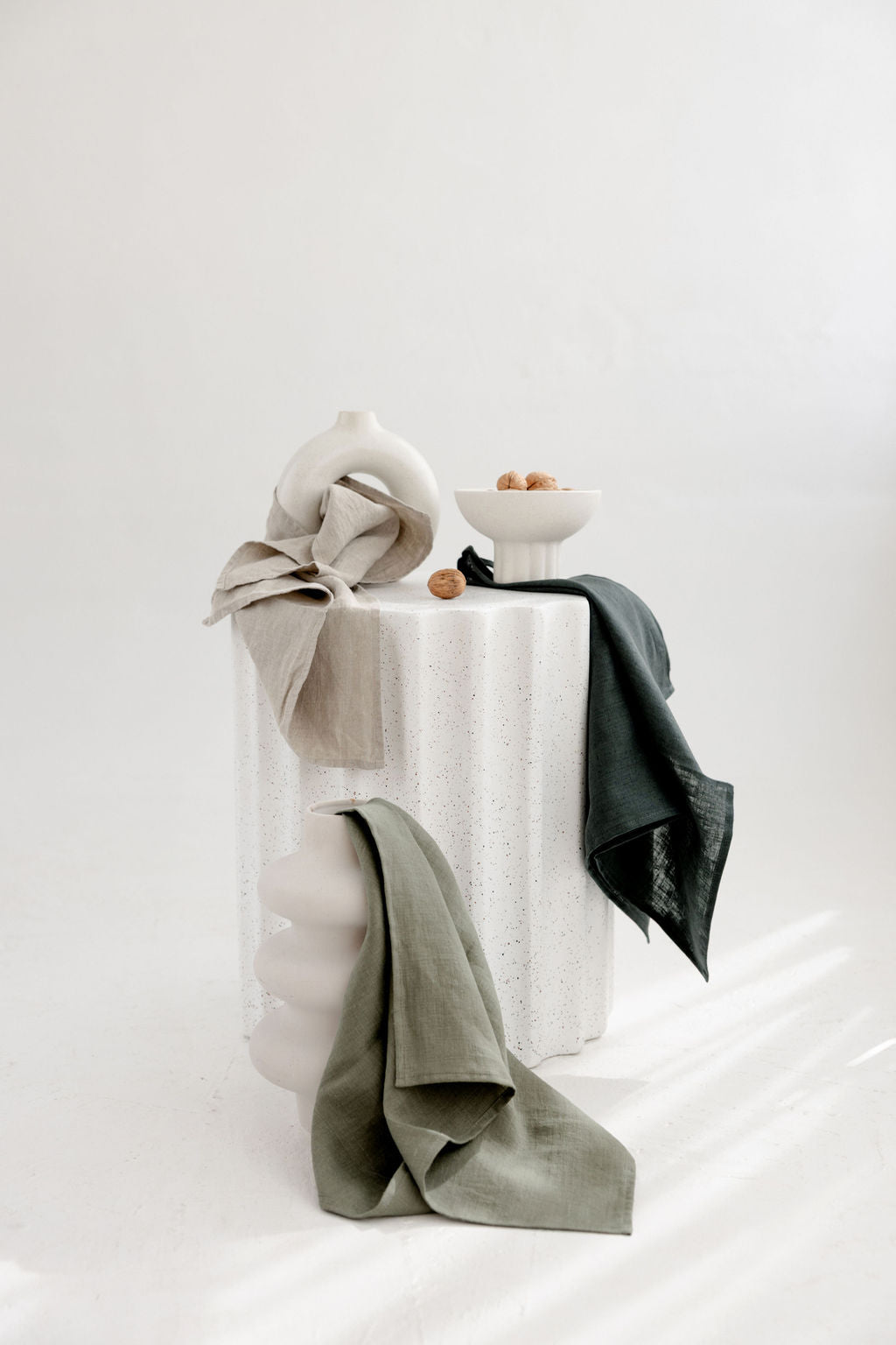 Viskestykker (sæt med 3stk) / Green set
