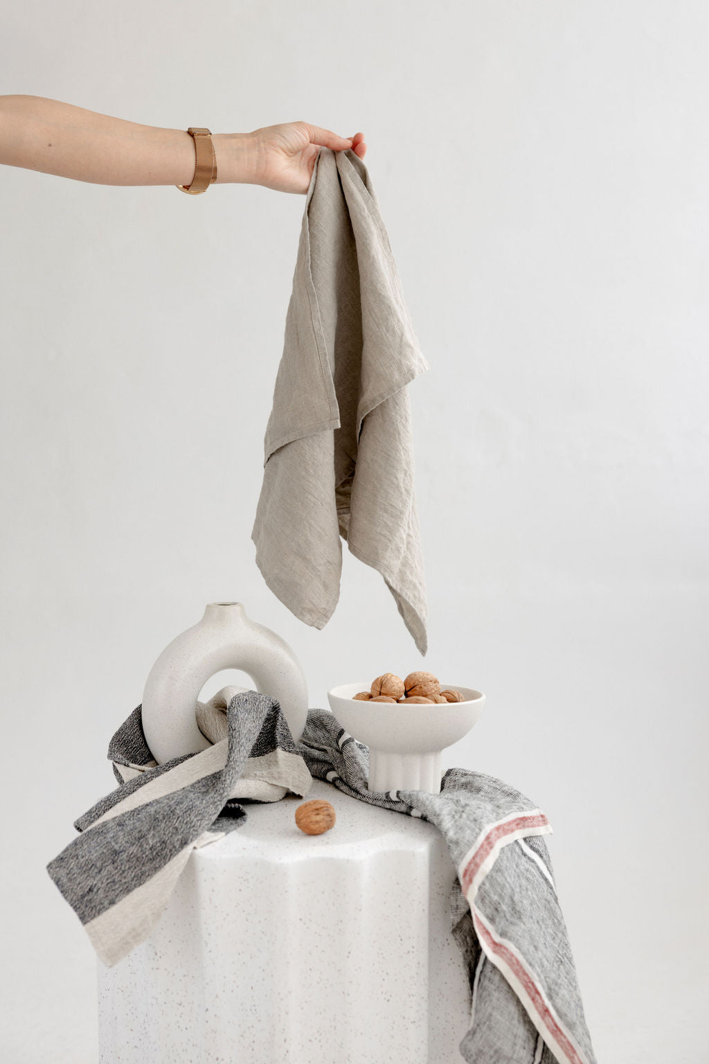 Viskestykker (sæt med 3stk) / Monochrome