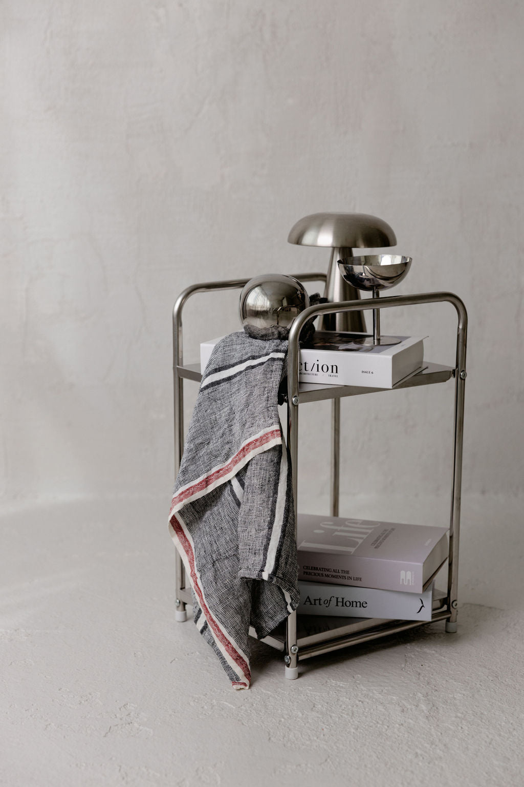 Viskestykke / Black stripes