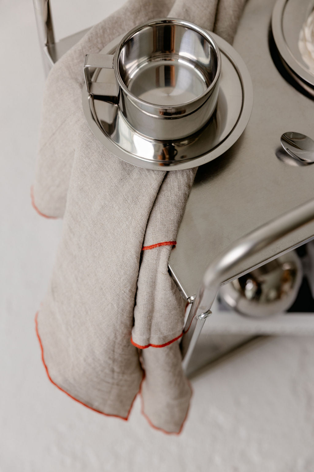 Viskestykker (sæt med 3stk) / Red