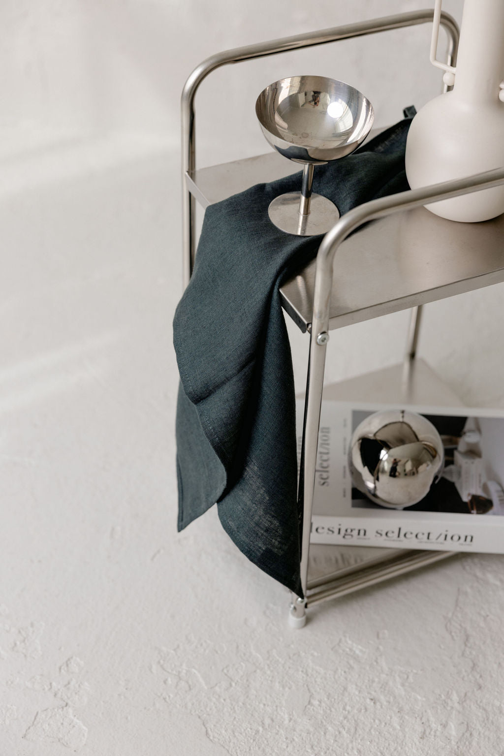 Viskestykker (sæt med 3stk) / Green stripes