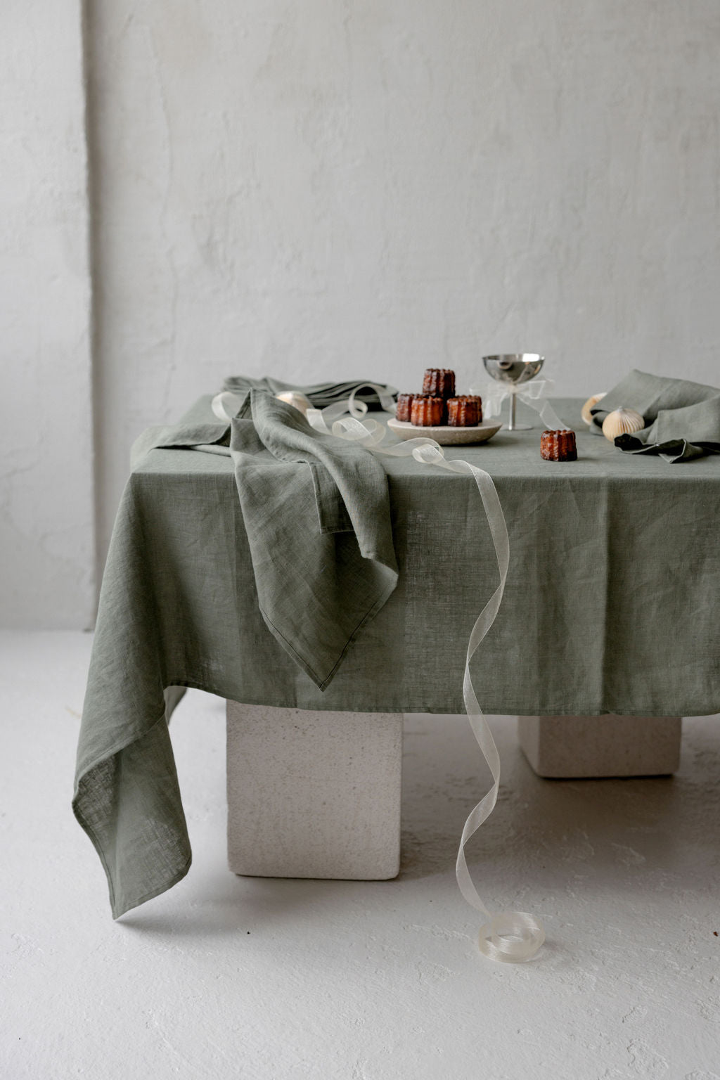 Hørdug / Nordic moss (145 x 250cm) / (145 x 330cm)