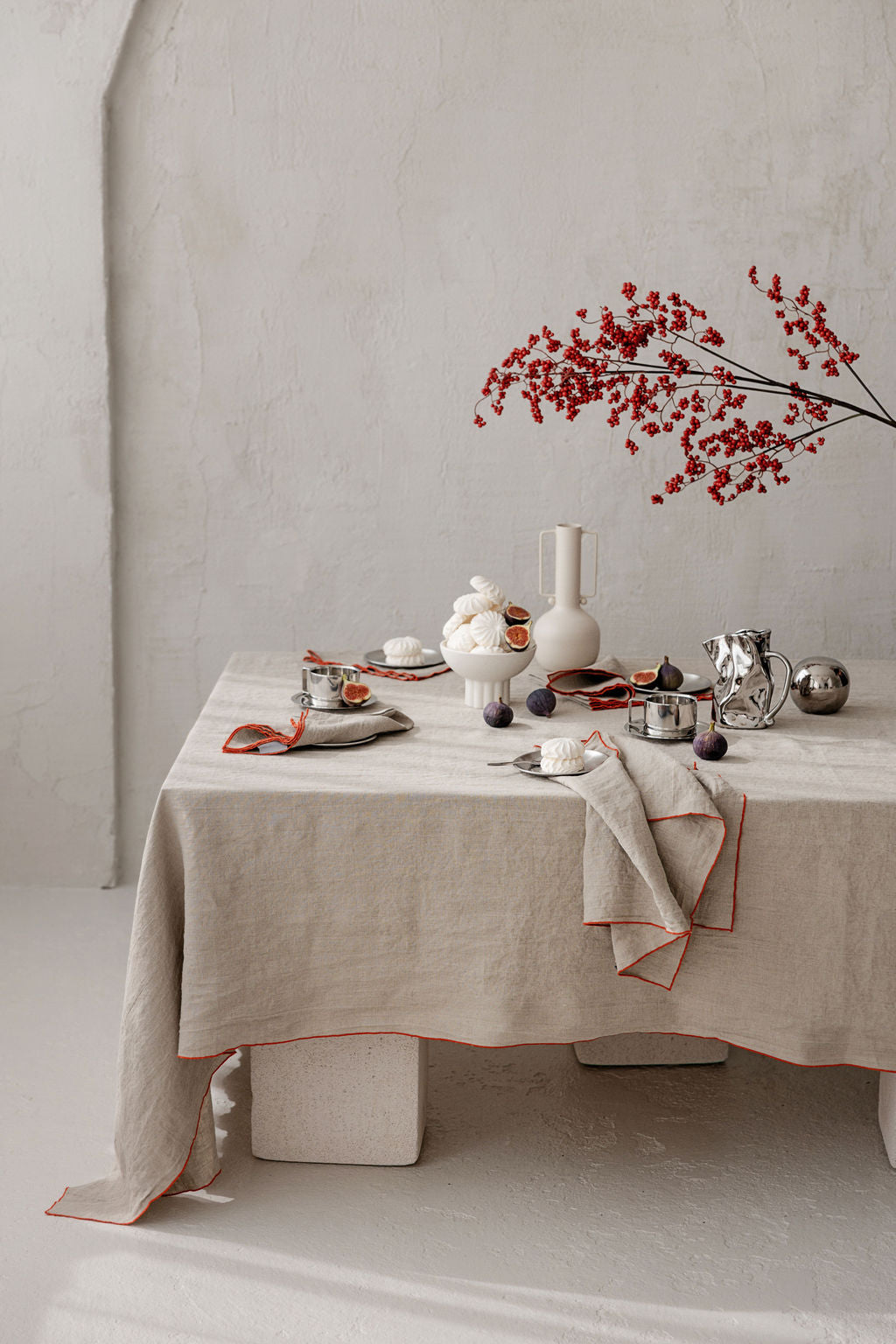 Hørdug / Christmas (145 x 250cm), (145 x 330cm)