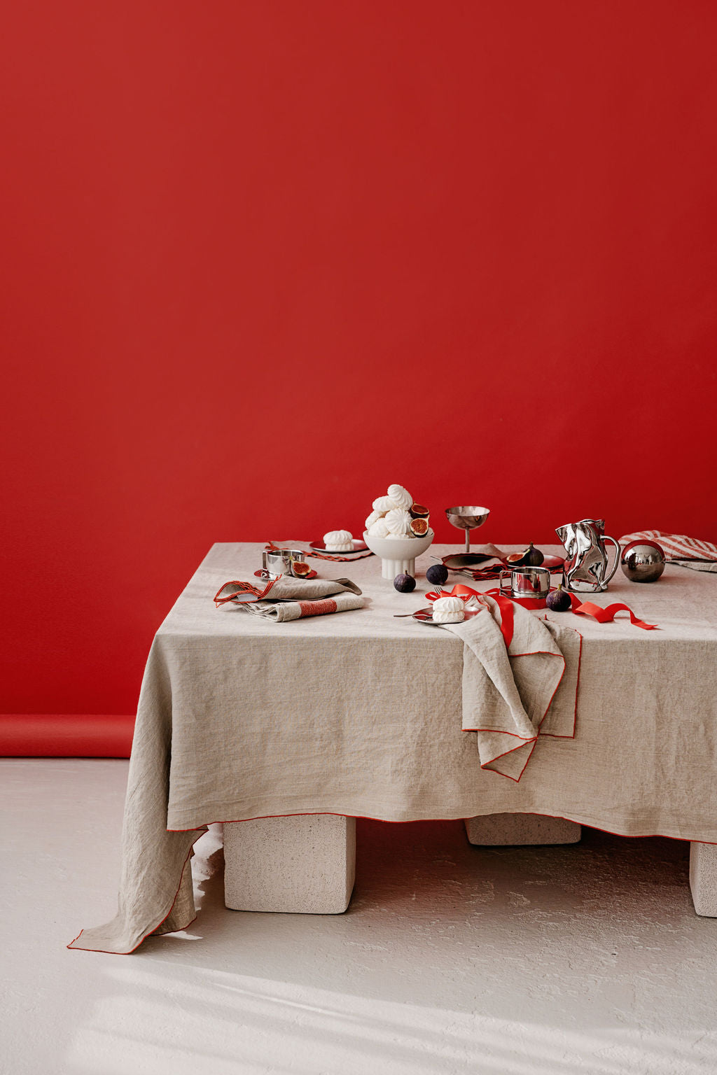 Hørdug / Christmas (145 x 250cm), (145 x 330cm)