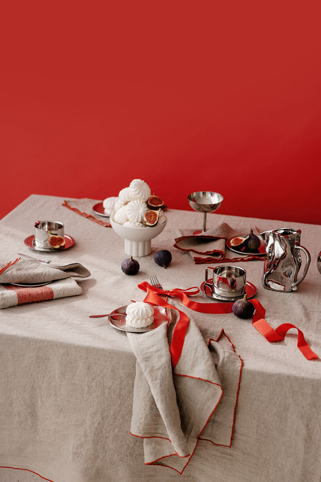 Hørdug / Christmas (145 x 250cm), (145 x 330cm)