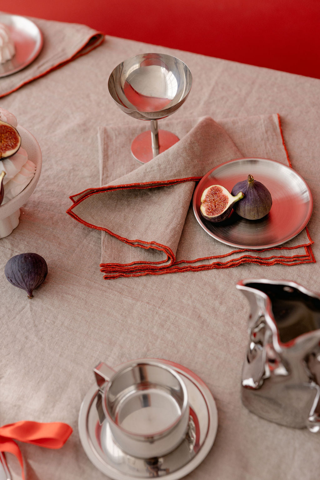 Hørdug / Christmas (145 x 250cm), (145 x 330cm)