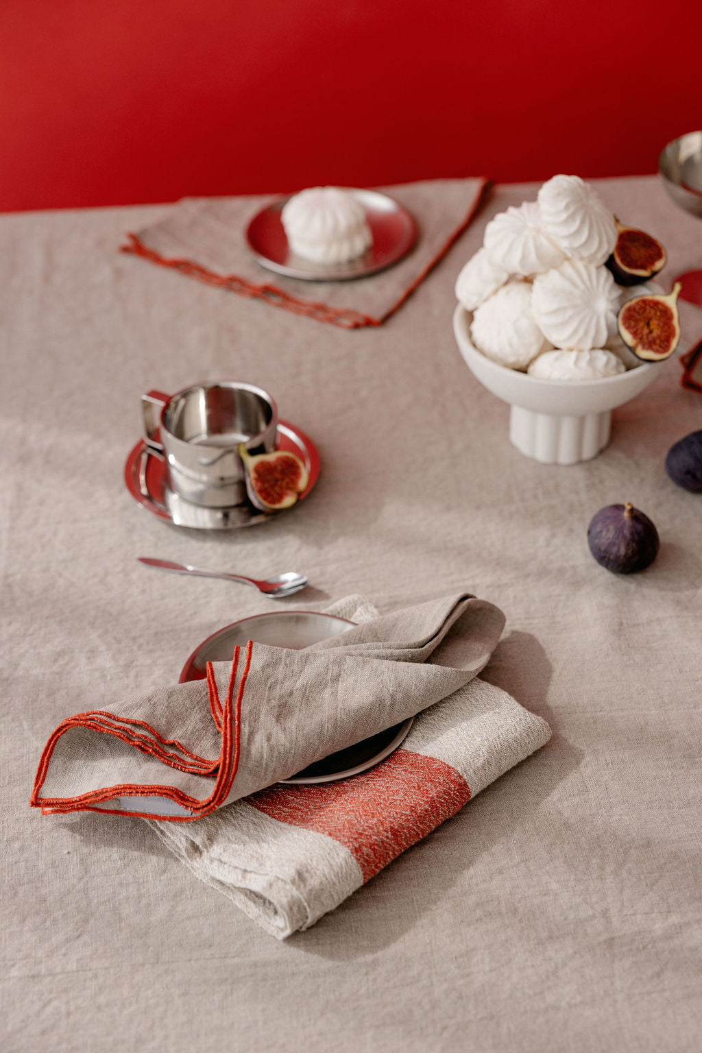 Hørdug / Christmas (145 x 250cm), (145 x 330cm)