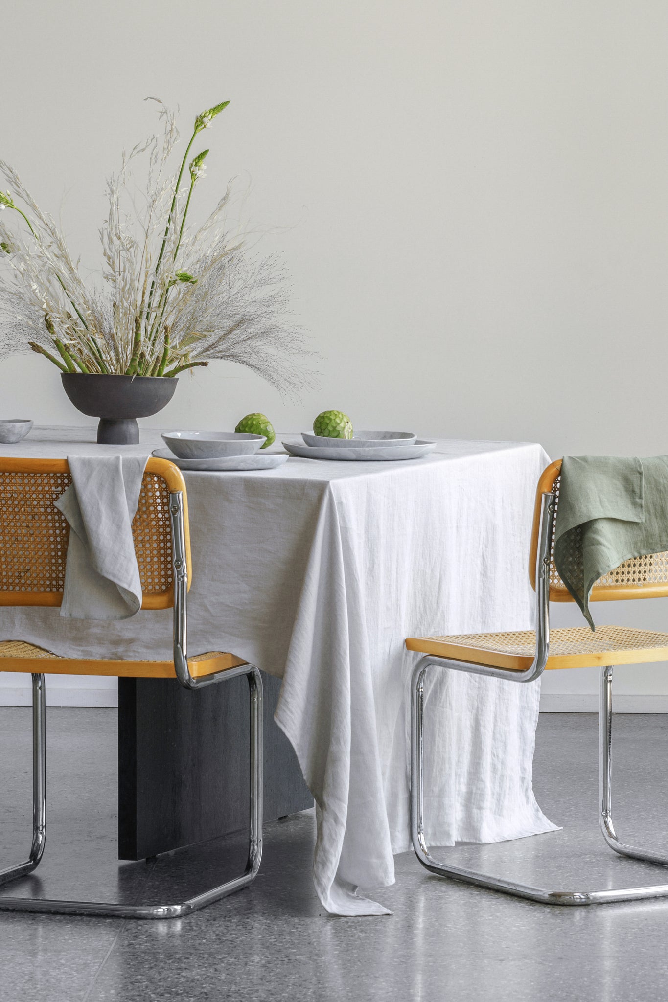 Tablecloth / Ice gray