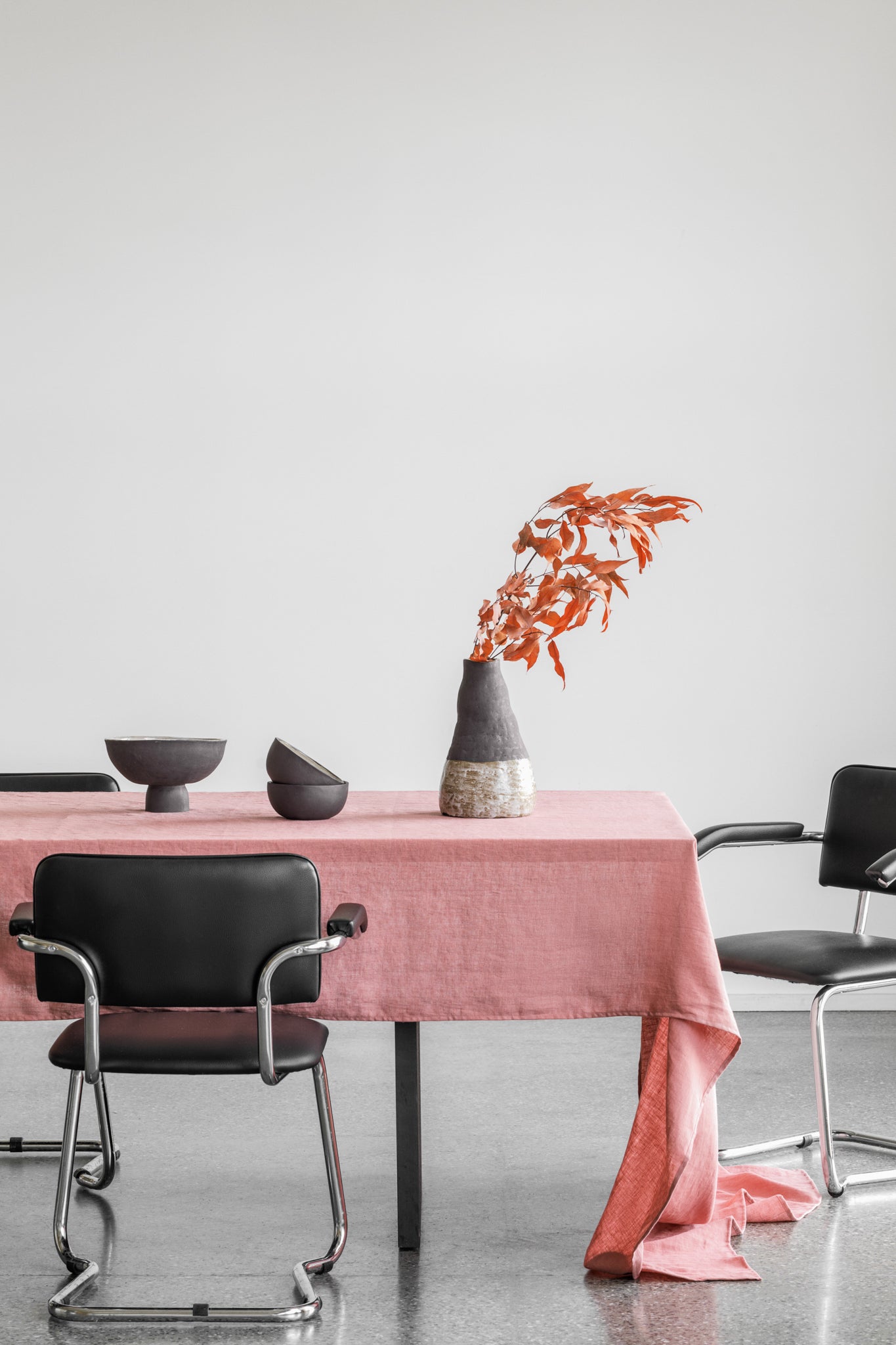 Tablecloth / Pinky coral