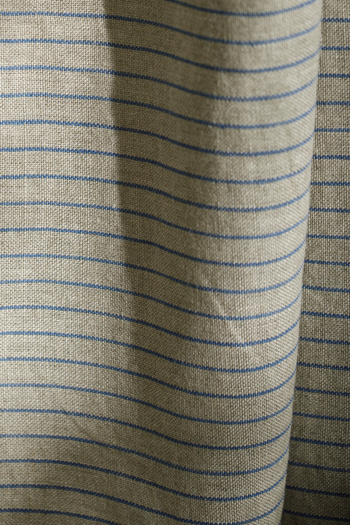Beach towel / Blue striped
