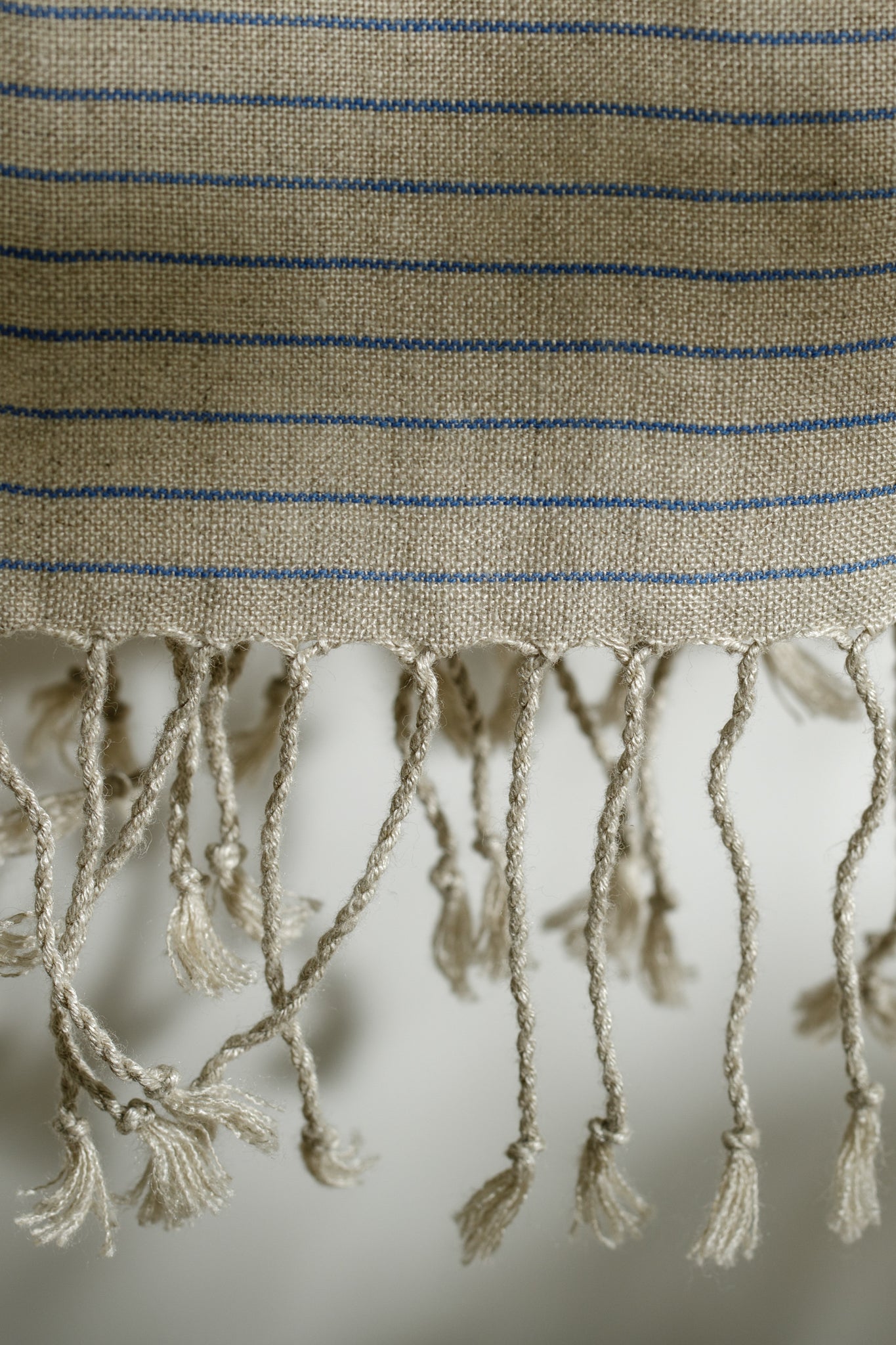 Strandhåndklæde / Blue stripes