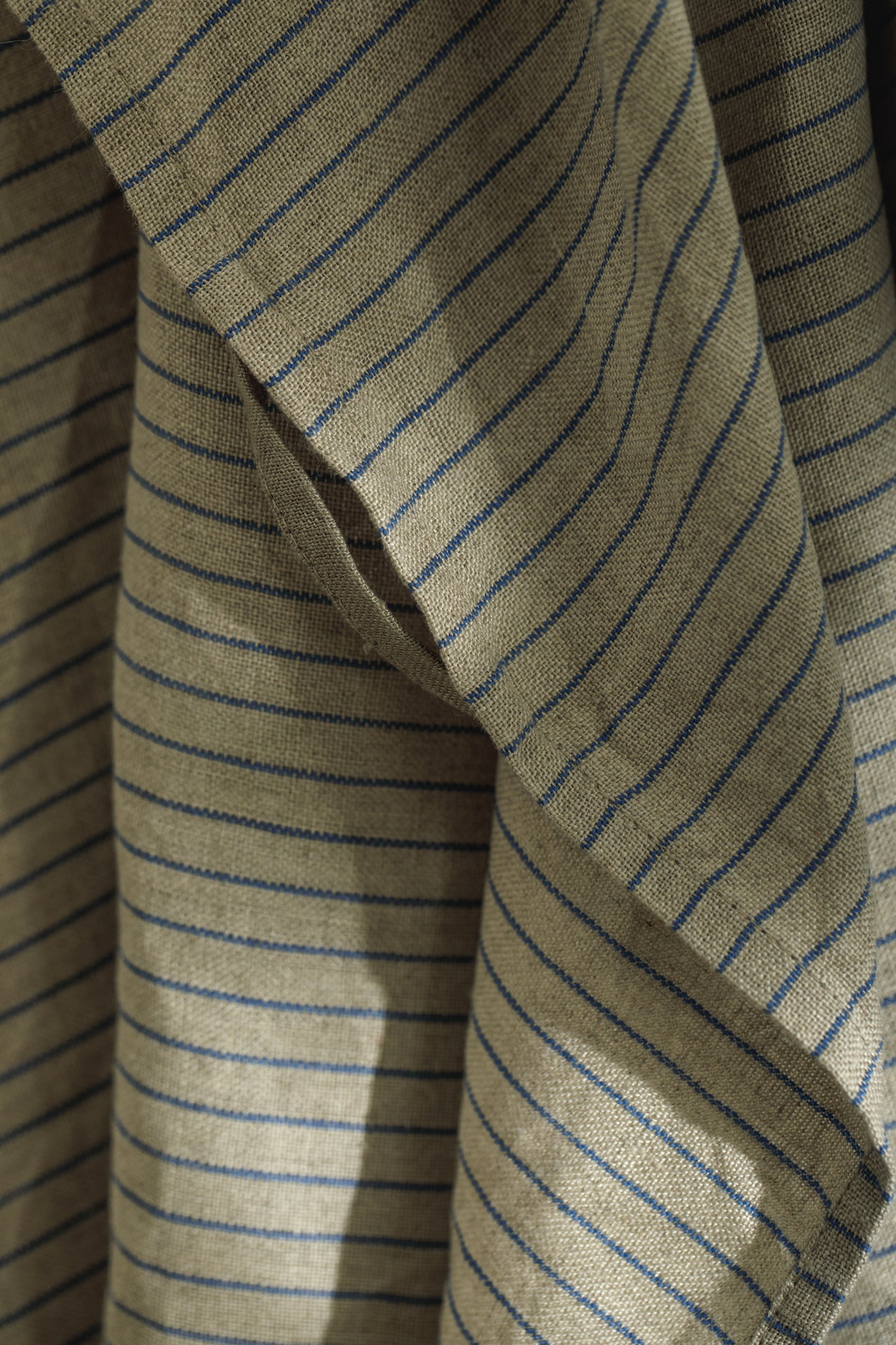 Strandhåndklæde / Blue stripes