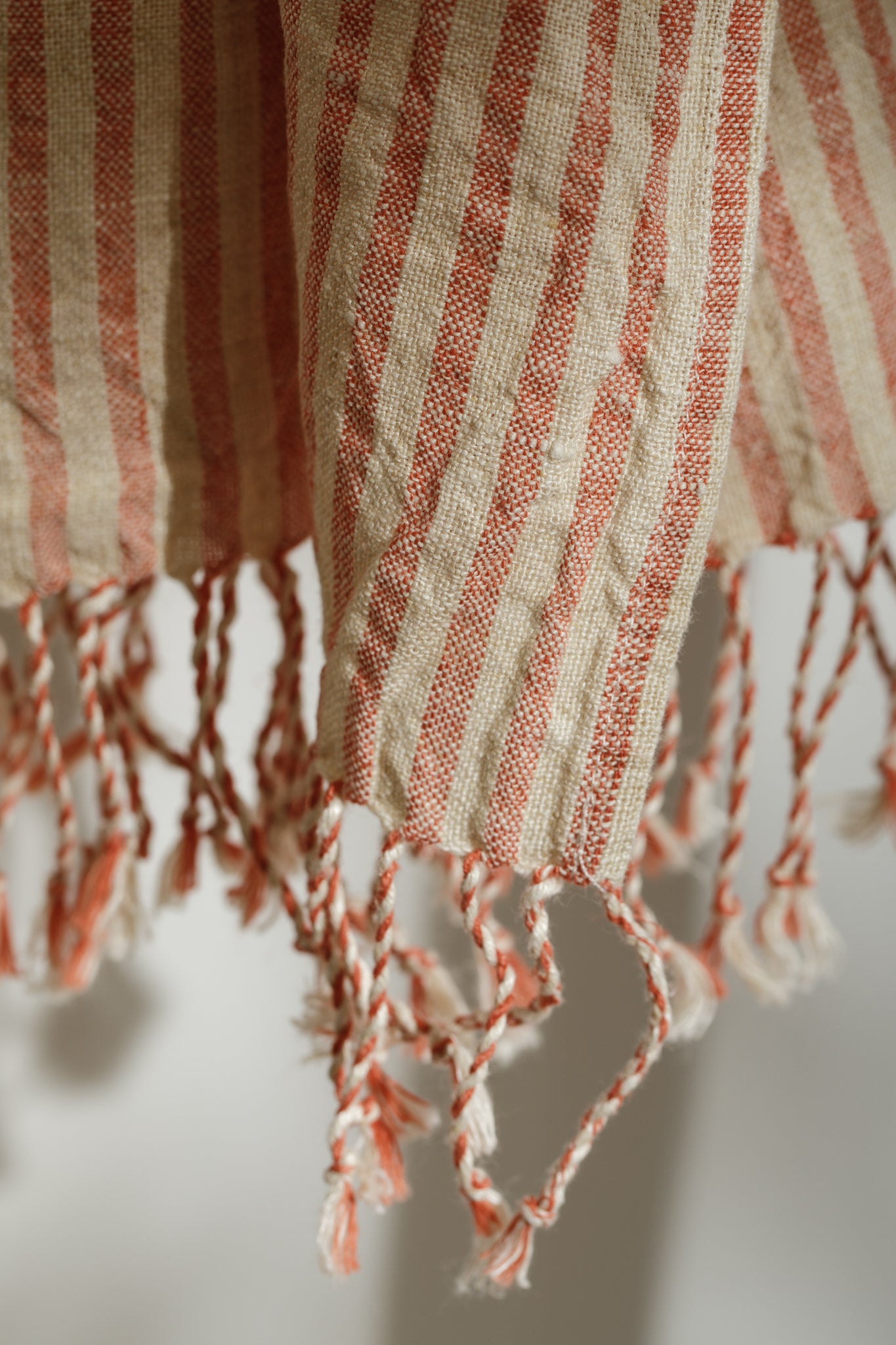 Strandhåndklæde / Red stripes