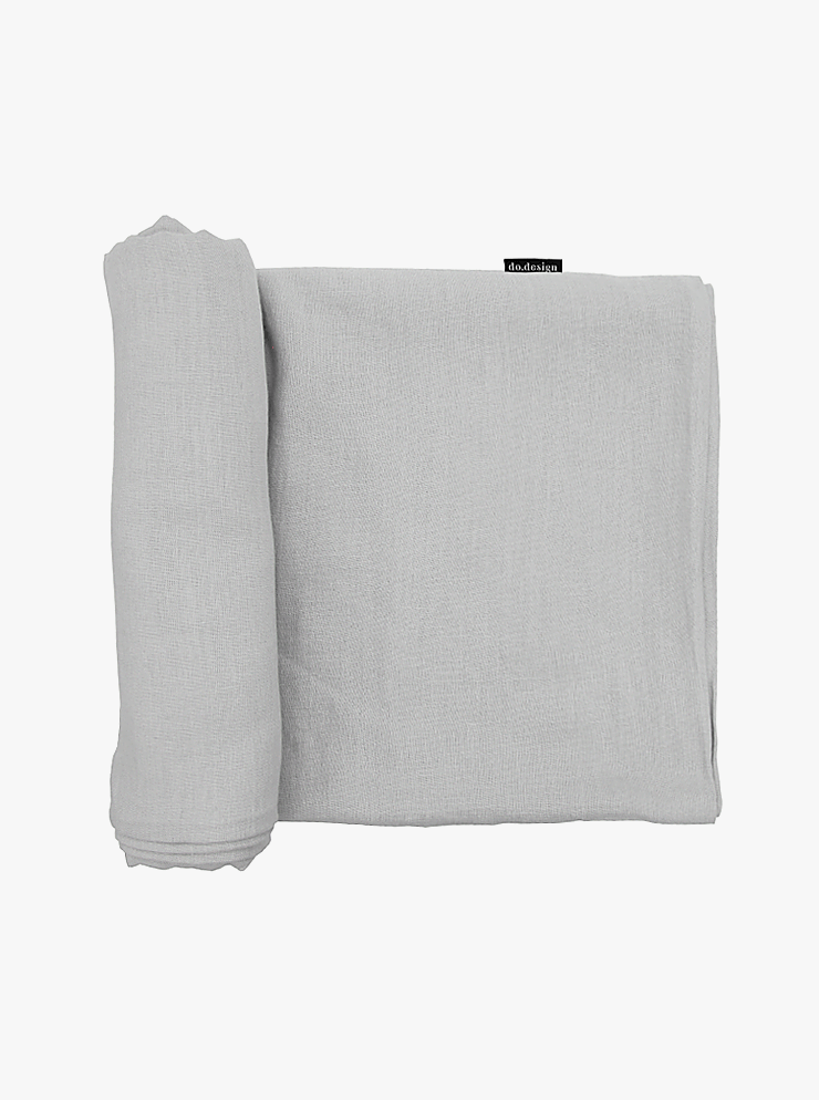 Hørdug / Ice grey (145 x 250cm) / (145 x 330cm)