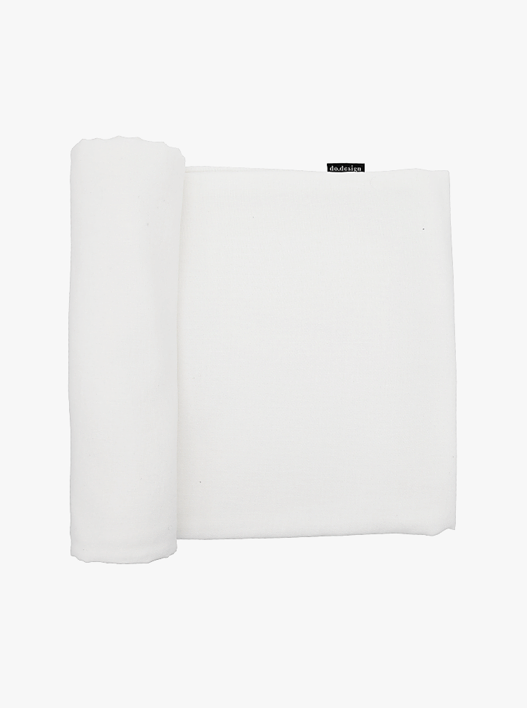 Hørdug / Off white (145 x 250cm) / (145 x 330cm)